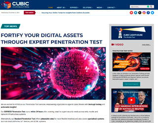 Website Cubic Consulting